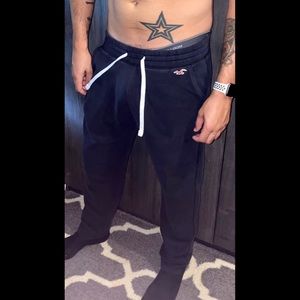 Slim fit Hollister jogging pants